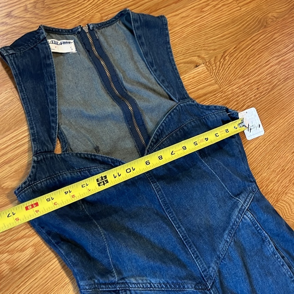 Free People Match Point Jumpsuit Size Small NWT - Picture 7 of 16